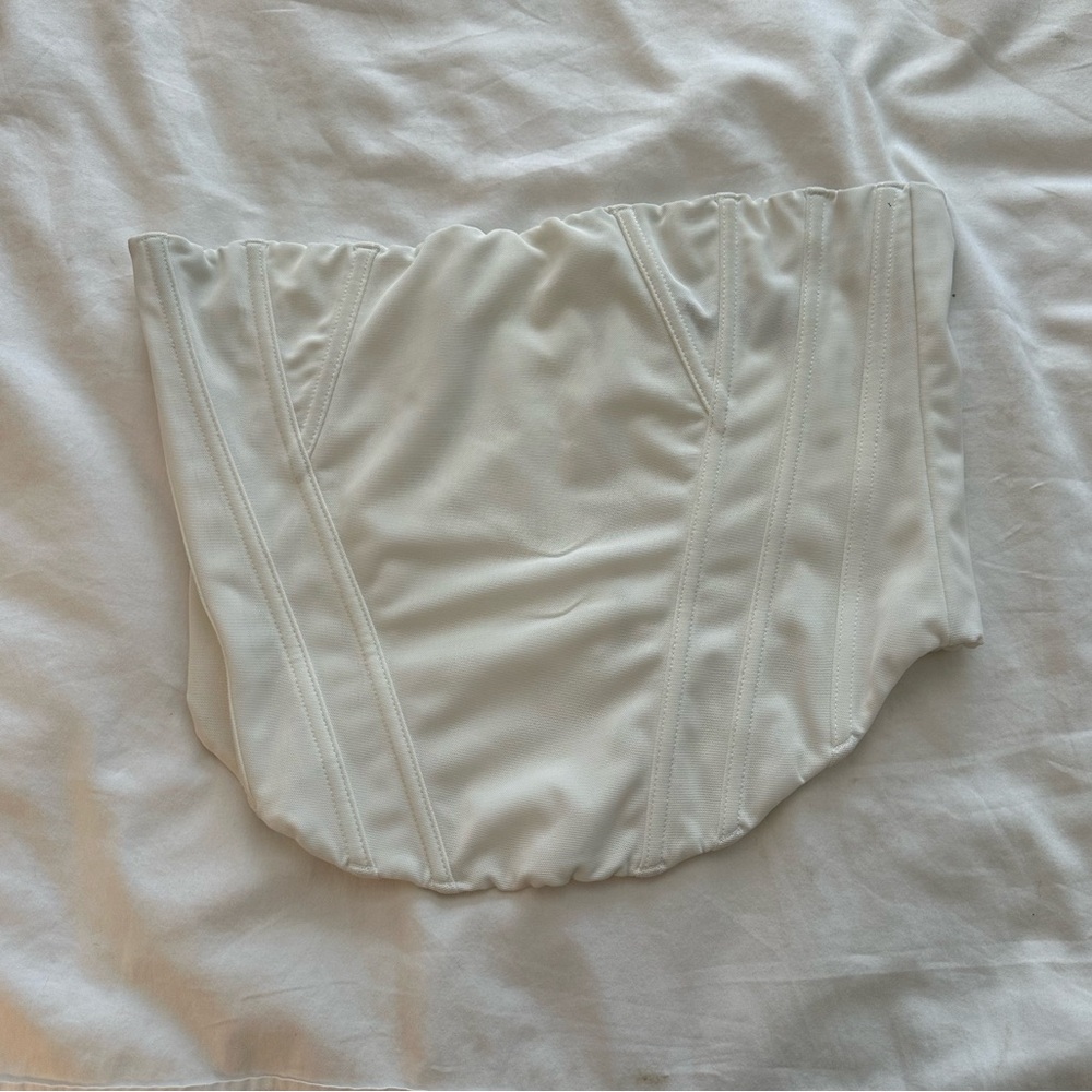 White corset